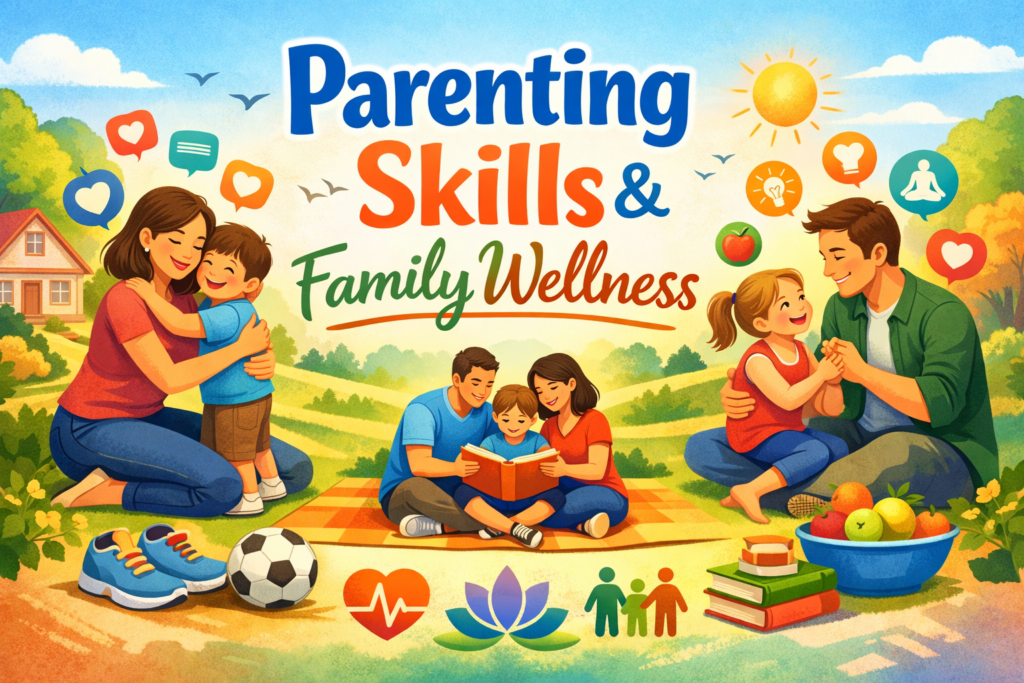 Parenting Skills and Family Wellness