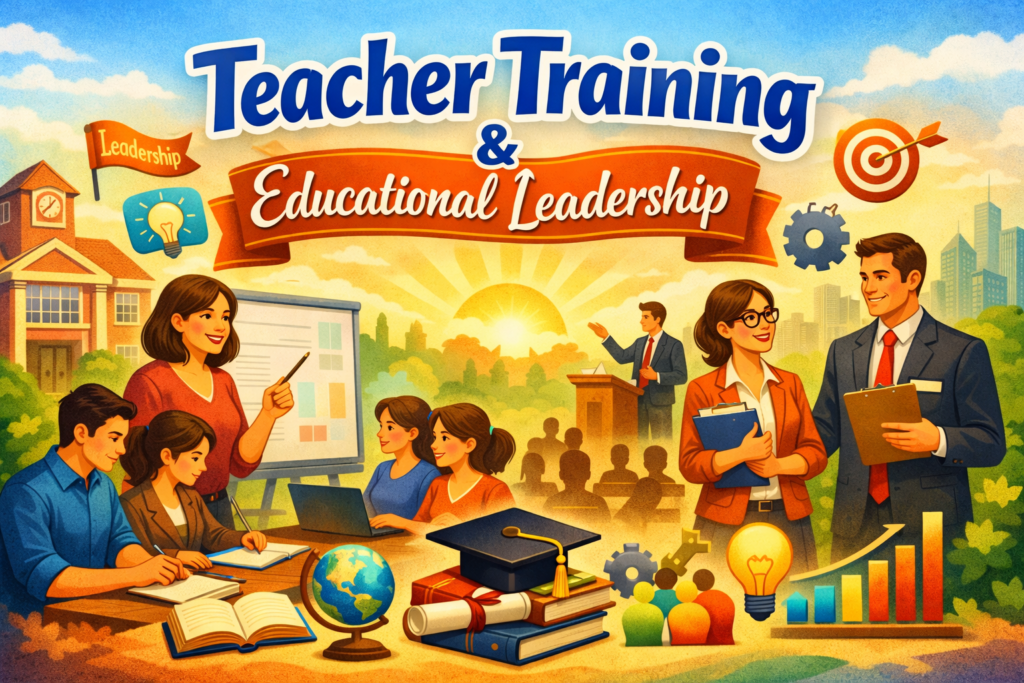 🎓 Teacher Training and Educational Leadership