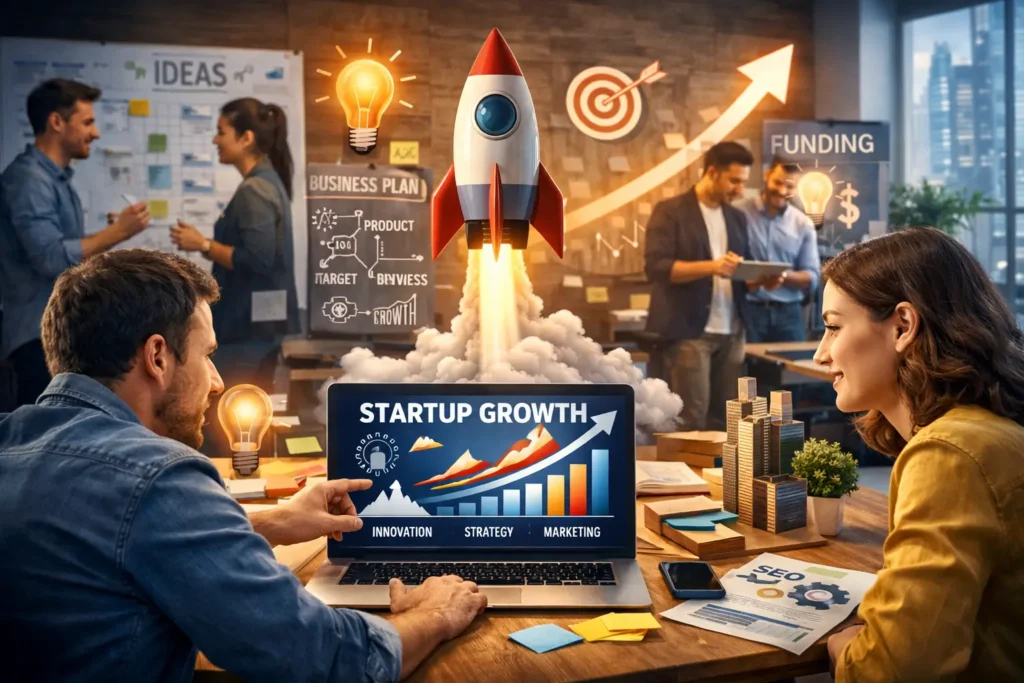Entreprenuership and Startup Development