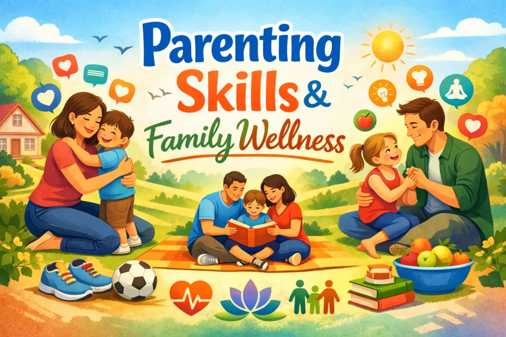 Parentng skills and family wellness