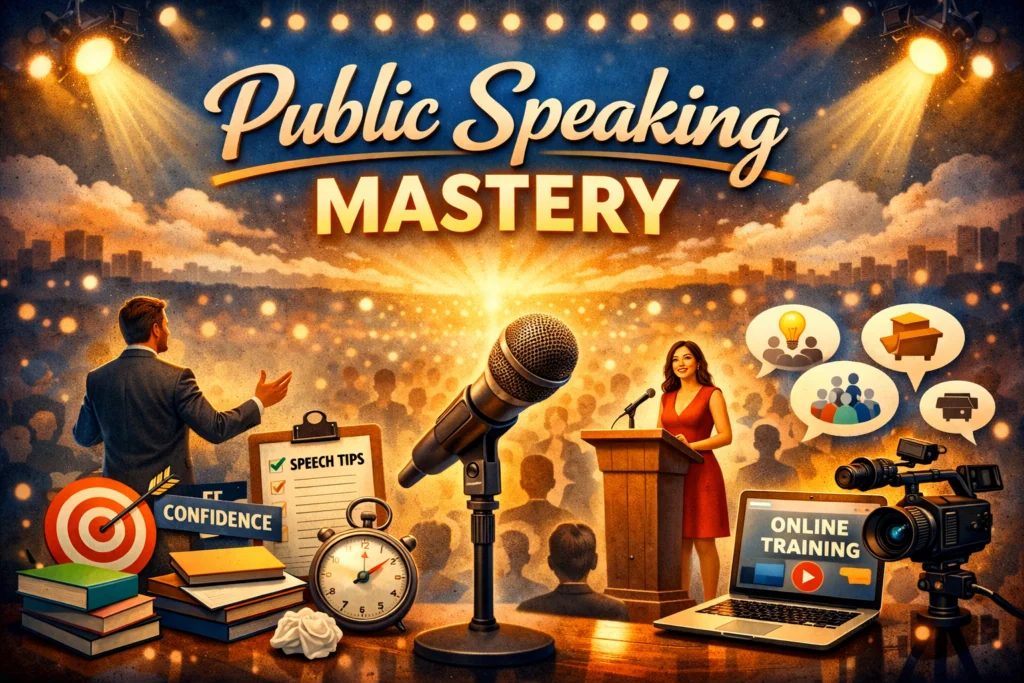 Public speaking mastery