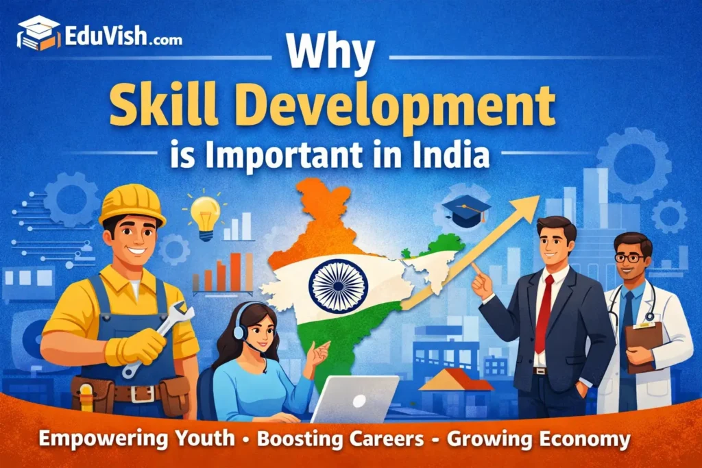 Why Skill Development is Important in India