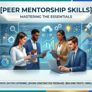 Professional HD course image for Peer Mentorship Skills training program
