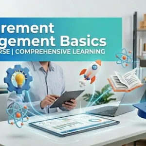 Professional course image for Procurement Management Basics training