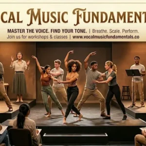 Professional HD course image for Vocal Music Fundamentals training program