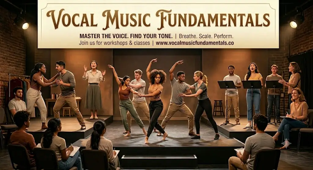 Professional HD course image for Vocal Music Fundamentals training program