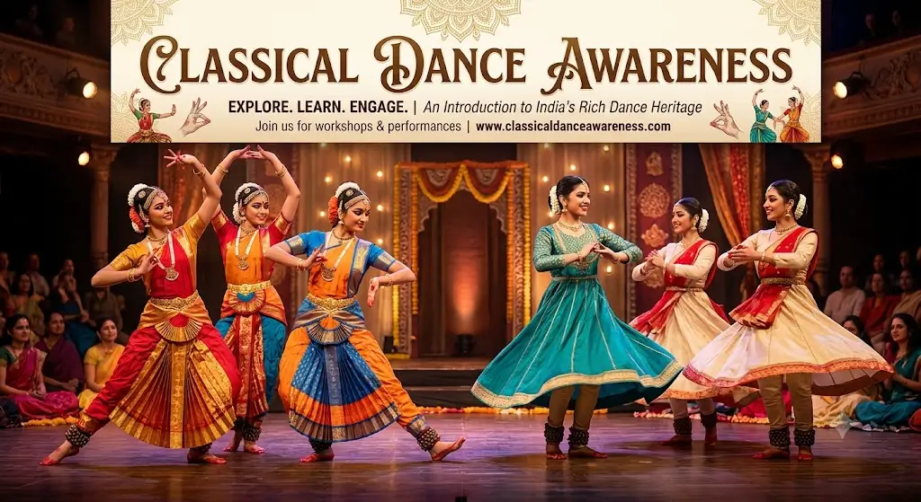 Professional HD course image for Classical Dance Awareness training program
