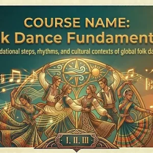 Professional HD course image for Folk Dance Fundamentals training program