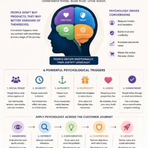 High-quality course image for Conversion Psychology for Digital Products training