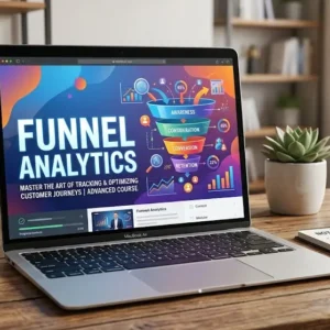 Professional educational image for Funnel Analytics course