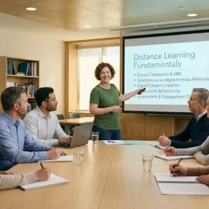 Professional HD course image for Distance Learning Fundamentals training program