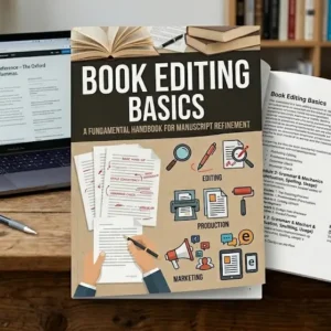 Professional HD course image for Book Editing Basics training program
