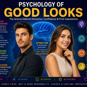 Psychology of Good Looks online course exploring the science of attractiveness, confidence, and human perception
