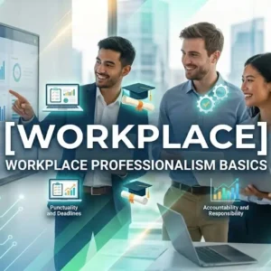 Professional HD course image for Workplace Professionalism Basics training program