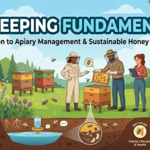Professional HD course image for Beekeeping Fundamentals training program