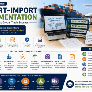 Student learning export import documentation and international trade procedures