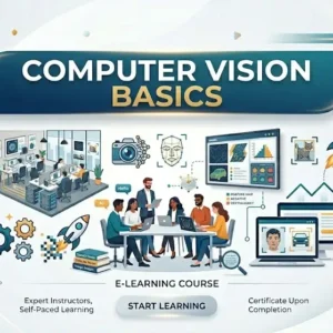 Professional course image for Computer Vision Basics training