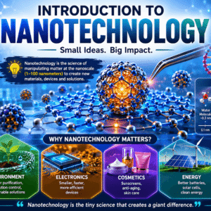 Nanotechnology Introduction Course covering nanoscience and nanomaterial applications