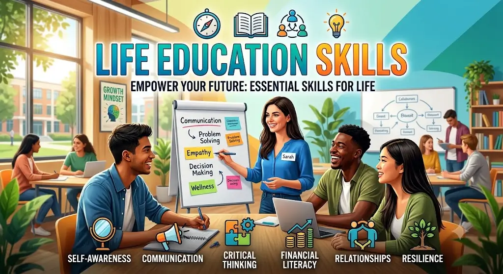 Professional HD course image for Life Education Skills training program
