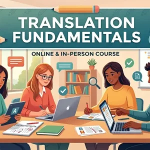Professional HD course image for Translation Fundamentals training program