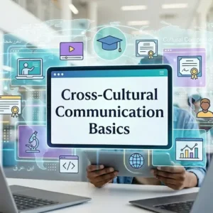 Professional course image for Cross-Cultural Communication Basics training