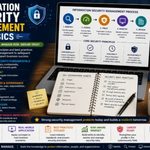 Learn Information Security Management Basics with cybersecurity governance skills