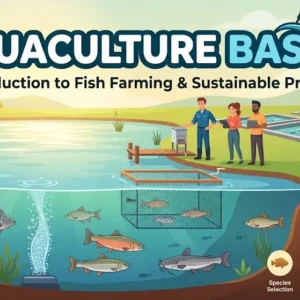 Professional HD course image for Aquaculture Basics training program