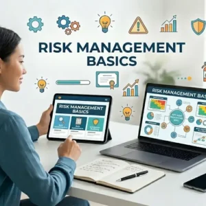 Professional course image for Risk Management Basics training