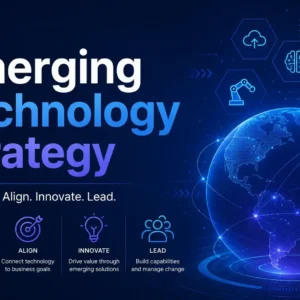 Modern educational image for Business Data Storytelling course with data visualization and narrative insights visuals