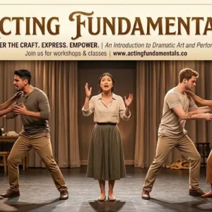 Professional HD course image for Acting Fundamentals training program