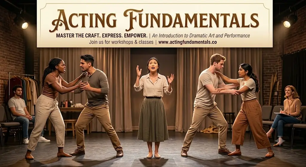 Professional HD course image for Acting Fundamentals training program
