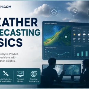 Weather Forecasting Basics Course covering meteorology and weather prediction