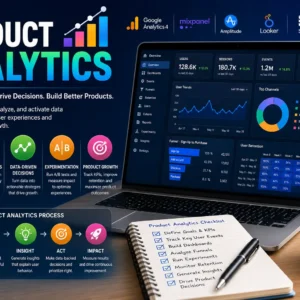 Professional educational image for Product Analytics course