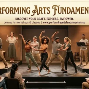 Professional HD course image for Performing Arts Fundamentals training program