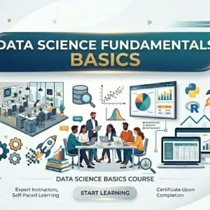 Professional course image for Data Science Fundamentals Basics training