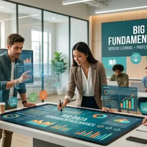 Professional course image for Big Data Fundamentals Basics training