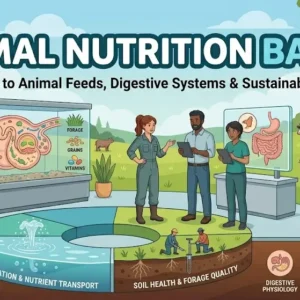 Professional HD course image for Animal Nutrition Basics training program