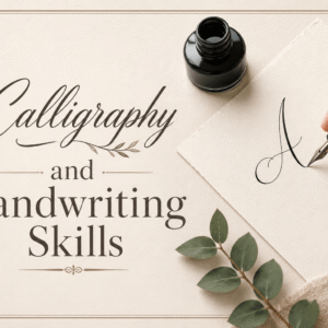 Calligraphy and Handwriting Skills Course online certification training