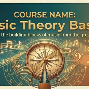Professional HD course image for Music Theory Basics training program