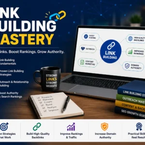 Learn Link Building Mastery with proven backlink and SEO strategies