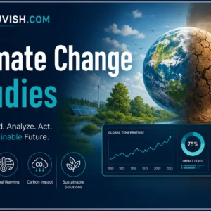 Climate Change Studies Course for Climate Science and Sustainability Education