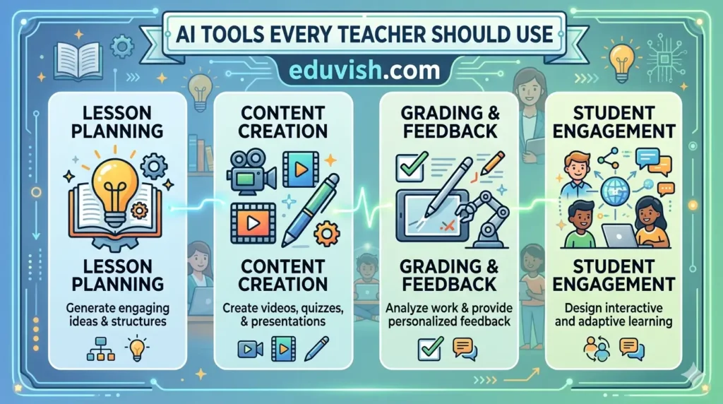 AI Tools Every Teacher Should Use
