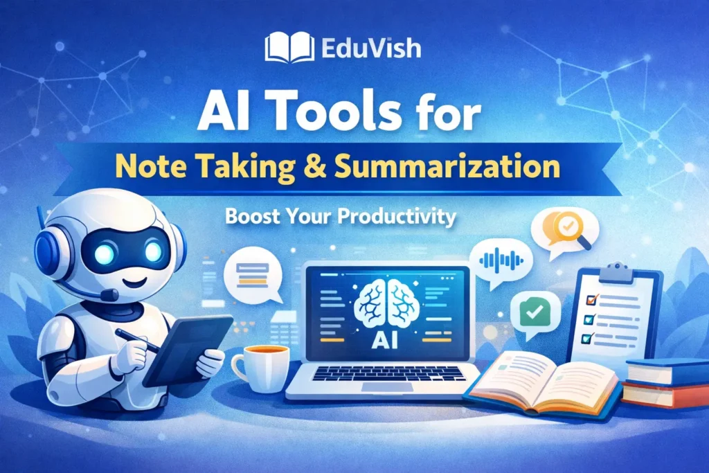 AI Tools for Note Taking & Summarization