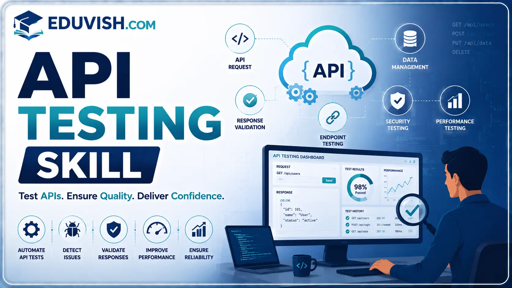 API Testing Skills Course for REST API Validation and Software Testing