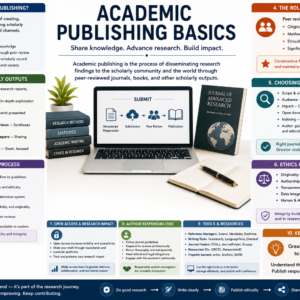 Academic Publishing Basics Course online certification training