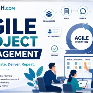 Agile Project Management Course for Agile Leadership and Project Delivery
