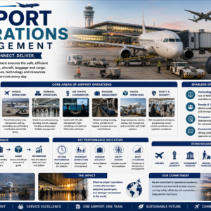 Airport Operations Management Course covering aviation operations and airport management