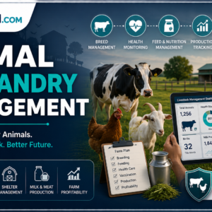 Animal Husbandry Management Course online certification training