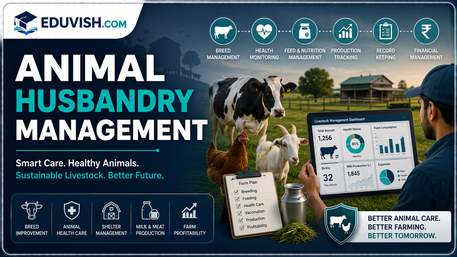 Animal Husbandry Management Course online certification training