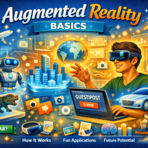 Augmented Reality Basic Course teaching AR technology and immersive digital experiences